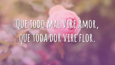 Todo mal vire flor