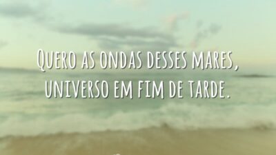 Quero as ondas