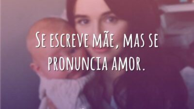 Se escreve mãe