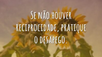 Se não houver reciprocidade