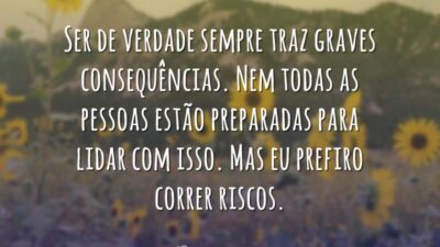 Ser de verdade