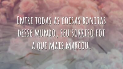 Seu sorriso