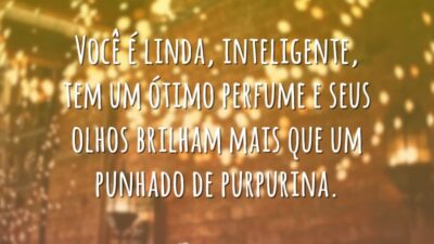 Seus olhos brilham