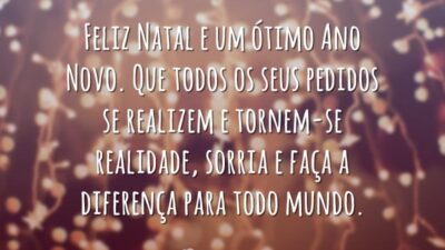 Sorria e faça a diferença