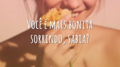 Sorrindo