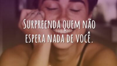Surpreenda sempre