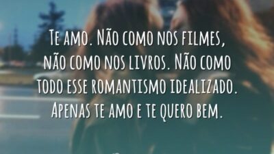 Te amo e te quero bem
