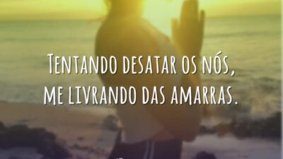 Me livrando das amarras