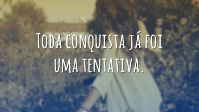 Toda conquista