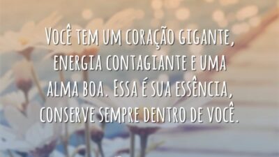 Um coração gigante