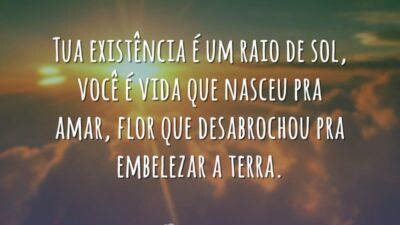 Um raio de sol