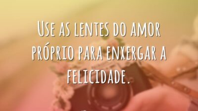 Use as lentes do amor