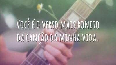O verso mais bonito