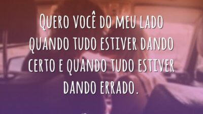 Você do meu lado