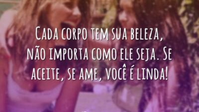 Você é linda
