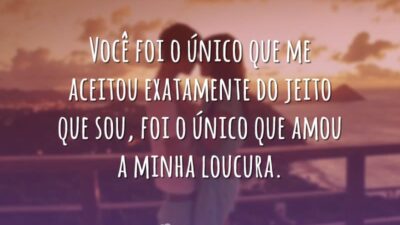 Você foi o único