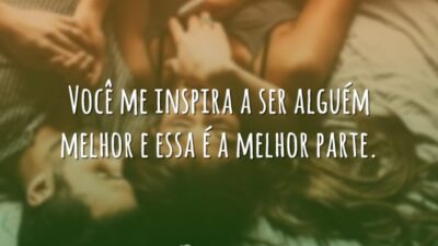 Você me inspira
