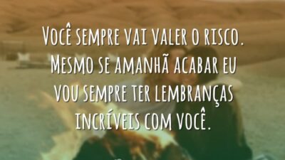 Você vale o risco