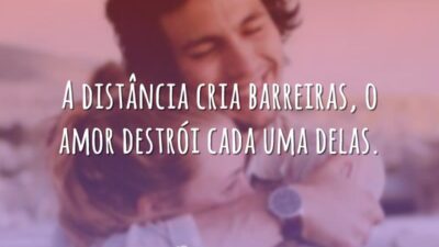 A distância cria barreiras