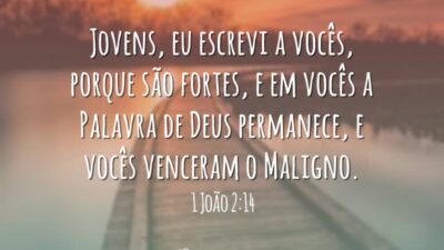 A palavra de Deus permanece