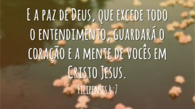 A paz de Deus