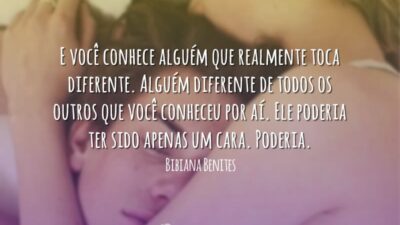 Alguém que toca diferente