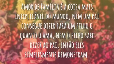 Amor de família