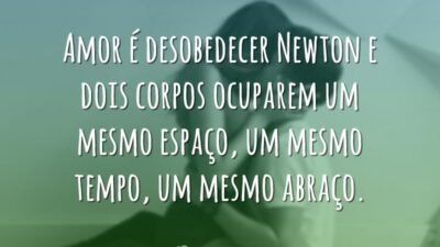 Amor é desobedecer
