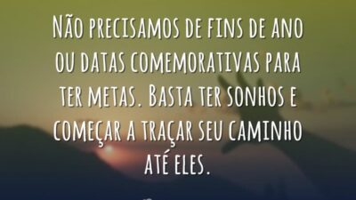 Basta ter sonhos