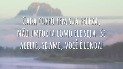 Cada corpo tem sua beleza