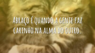Carinho na alma