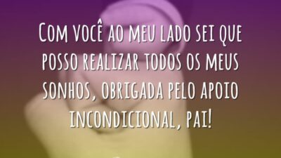 Com você ao meu lado sei que posso realizar todos os meus&hellip;