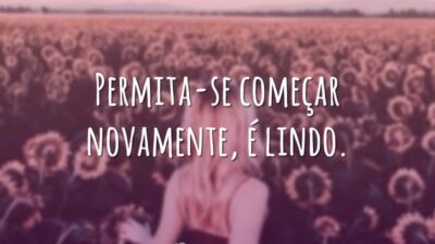 Começar novamente