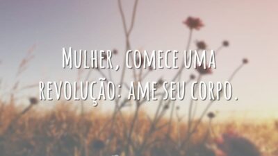 Comece uma revolução