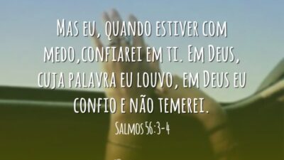 Confiarei em Ti