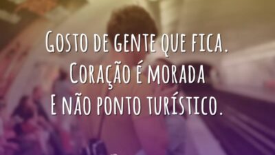 Coração é morada