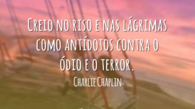 Creio no riso e nas lágrimas