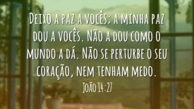 Deixo a paz