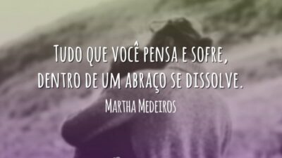 Dentro do abraço dissolve
