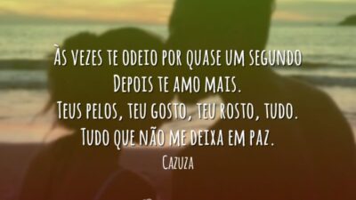 Depois te amo mais