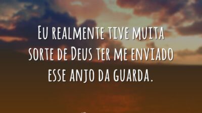 Deus me enviou você