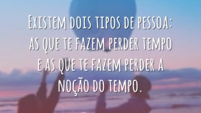 Dois tipos de pessoa