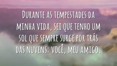 Durante as tempestades