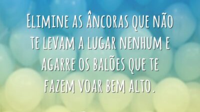 Elimine as âncoras
