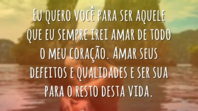 Eu quero você sempre