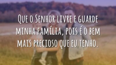 Livre e guarde minha família