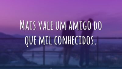 Mais vale um amigo