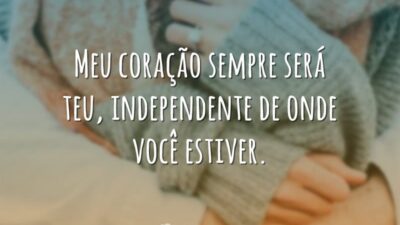 Meu coração sempre será