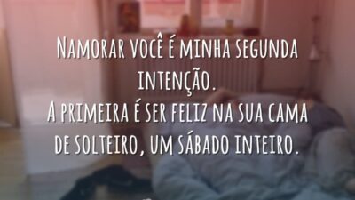 Minha segunda intenção