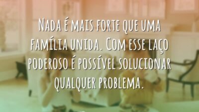Nada é mais forte